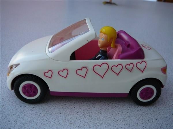 Playmobil auto met popje, Kinderen en Baby's, Speelgoed | Playmobil, Ophalen, Gebruikt, Complete set