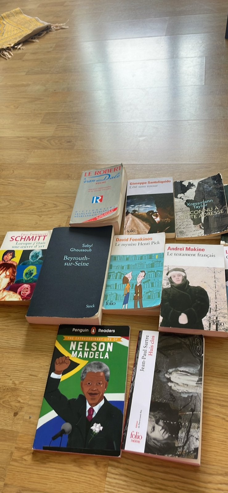 Divers livres, Enlèvement, Comme neuf