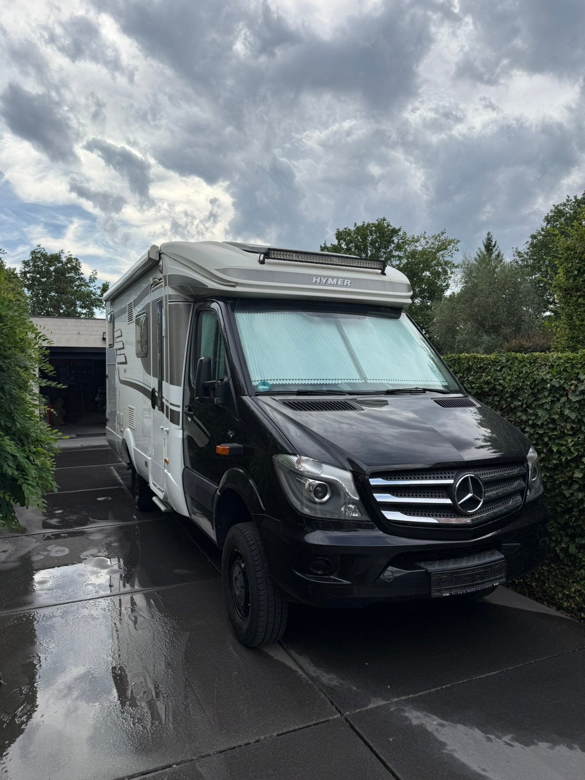 Hymer MLT 580 4x4 Mercedes Sprinter, Automaat, Chemisch toilet, Alarme, 6 tot 7 meter