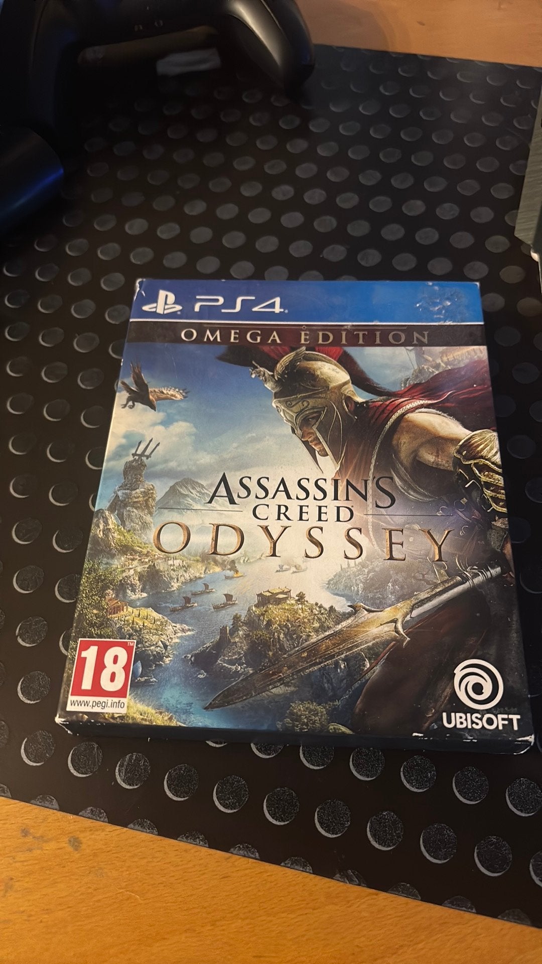 Assassins Creed Odyssey Édition Oméga, Enlèvement, Utilisé