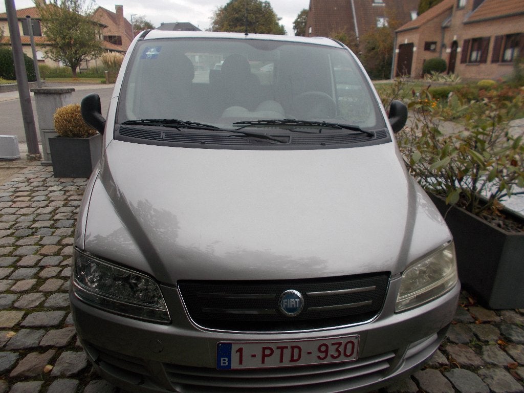 FIAT Multipla van 2007 lichte vracht 120 KW, Auto's, 4 cilinders, 120 kW, 5 deurs, Particulier