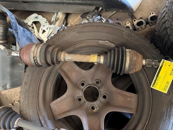 Arbre de transmission avant gauche d'un Opel Meriva, -, Opel, 3 mois de garantie, Utilisé