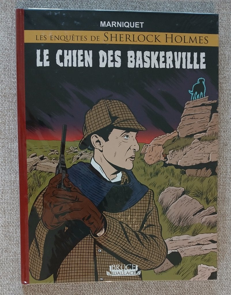 BD Enquêtes de Sherlock Holmes 1 Dédicace EO Neuf Marniquet, Livres, Une BD, Enlèvement ou Envoi, Neuf