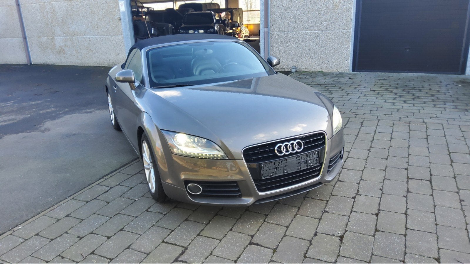 Audi TT, Voorwielaandrijving, Euro 5, TT, Zwart