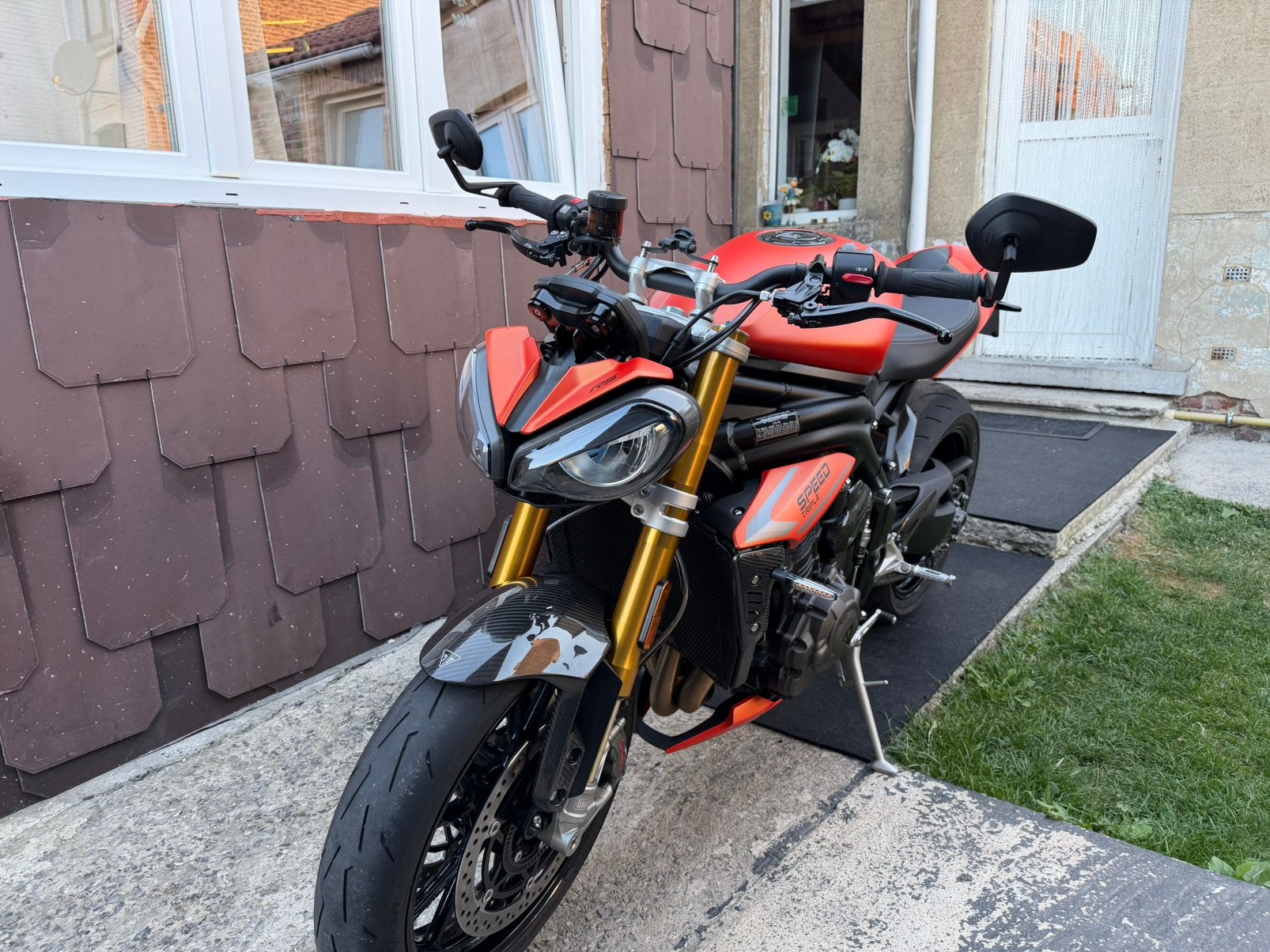 Triumph Speed Triple 1200 RS, Motos, Motos | Triumph, Particulier, Sport, plus de 35 kW, Neuf, Enlèvement