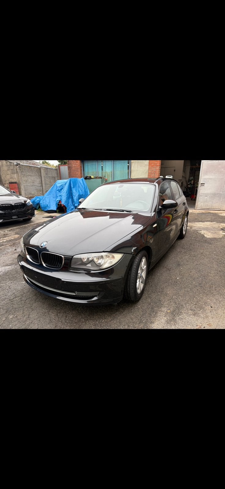 Bmw 116i Boite automatique, Auto's, Automaat, 1 Reeks, Particulier, Airconditioning