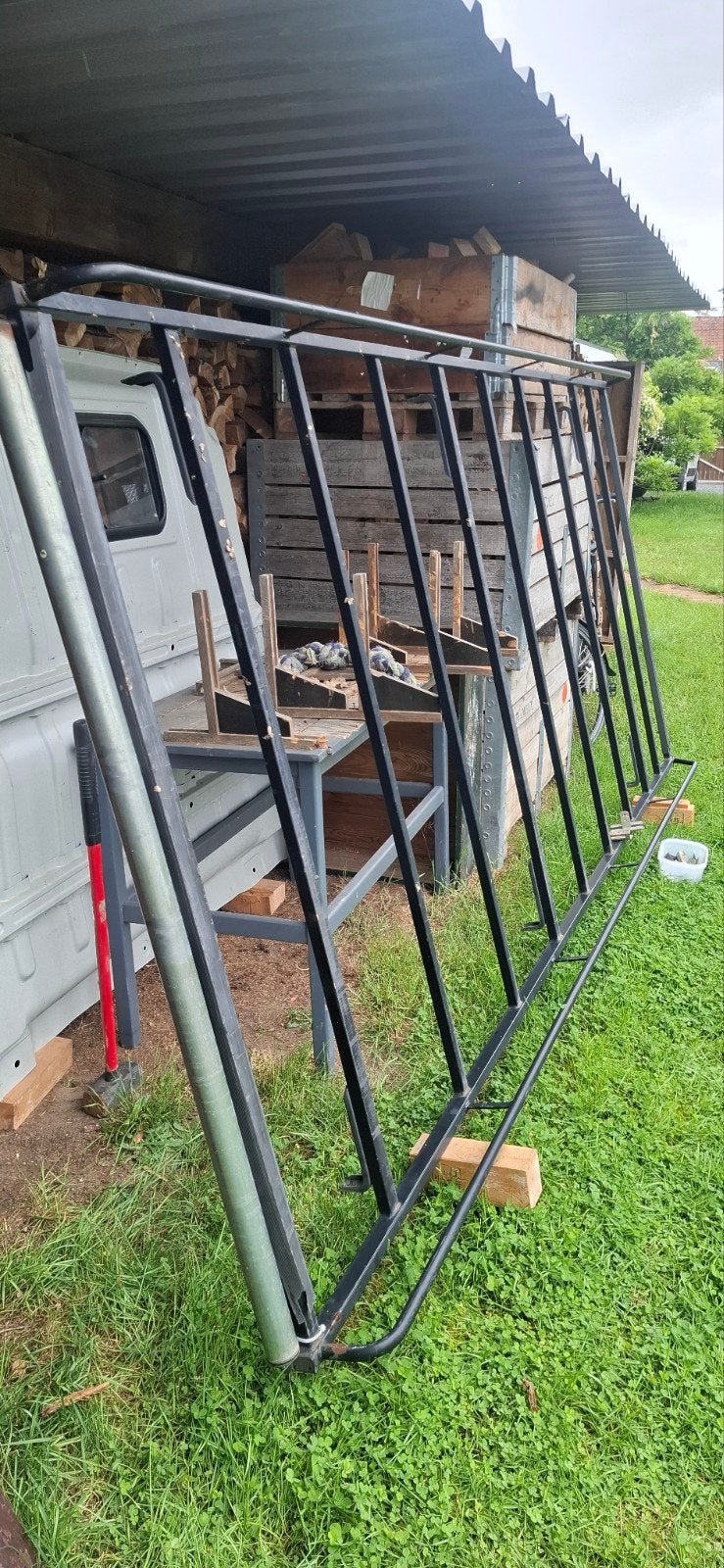 Dakdrager fiat ducato l2,  boxer enz..., Ophalen