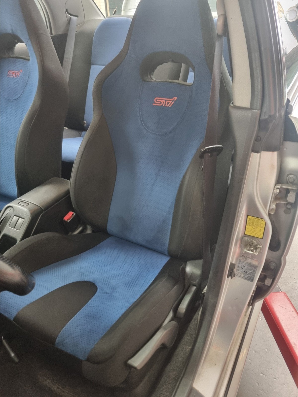 te koop Subaru impreza wrx sti interieur, Auto-onderdelen, Ophalen, Gebruikt, Subaru