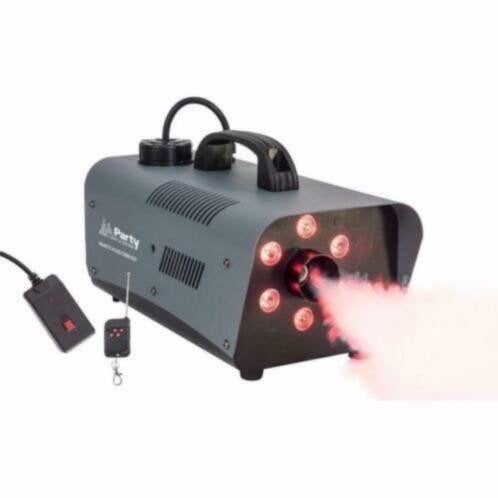 PARTY-FOG1200LED Rookmachine 1200Watt [1313P-B], Ophalen of Verzenden, Nieuw, Rookmachine