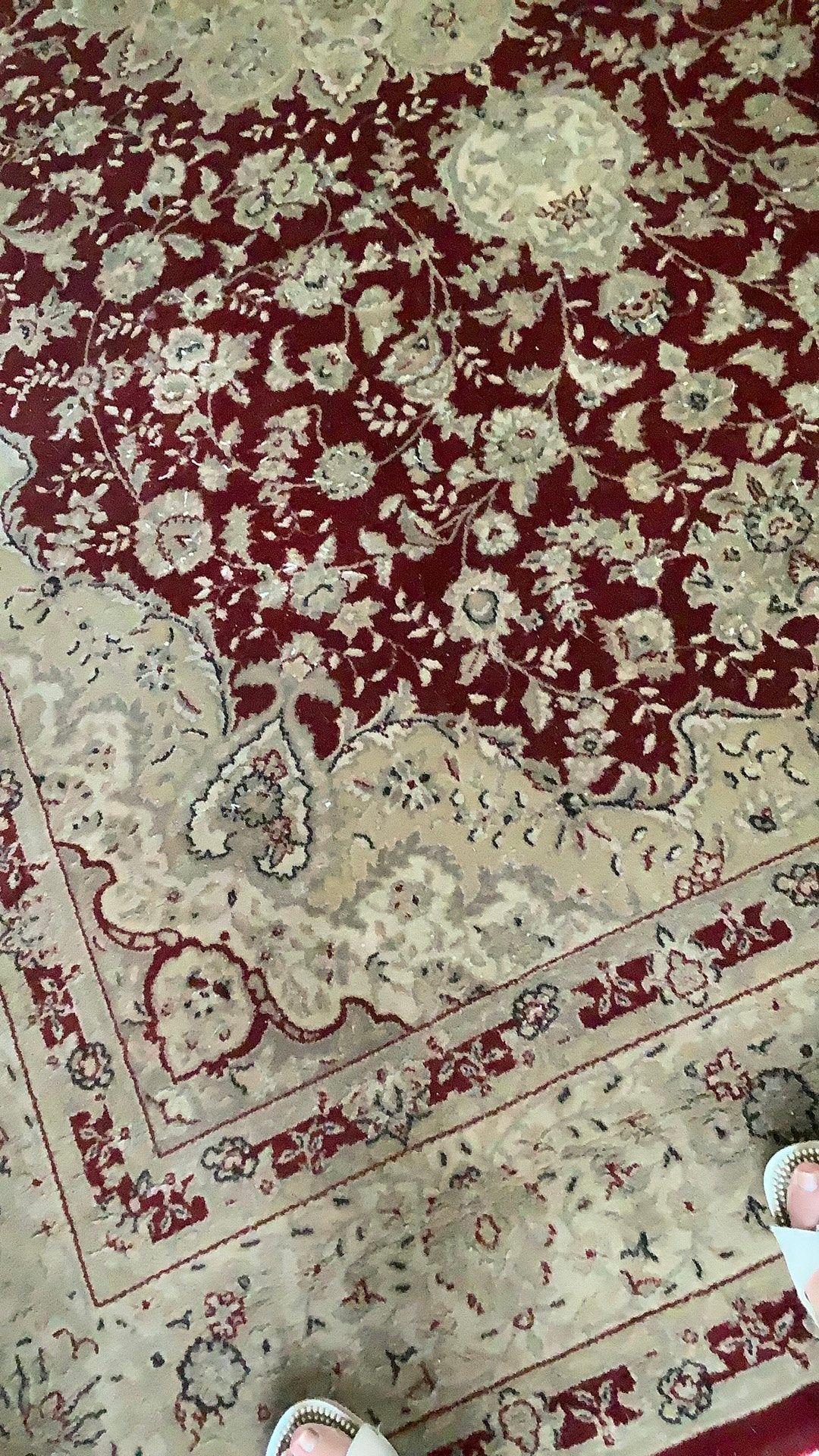 moquetter, Maison & Meubles, Enlèvement, Utilisé