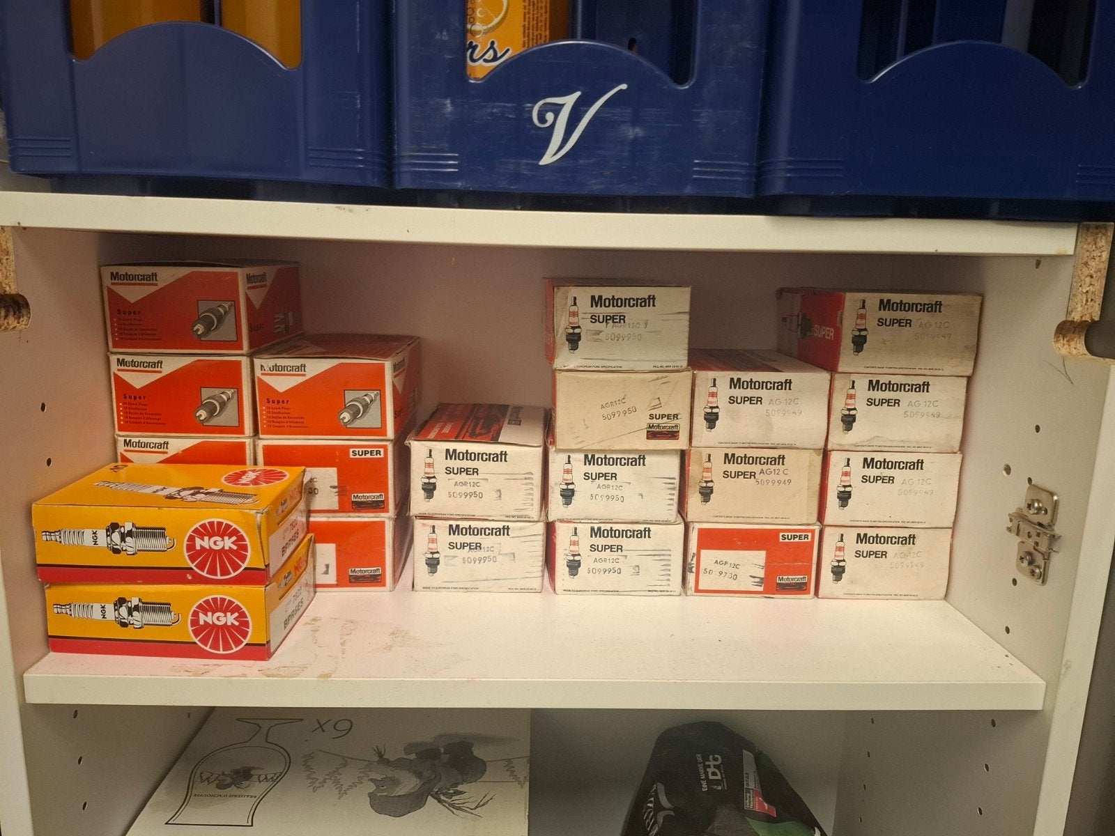 NOS Motorcraft Super Bougies, Ophalen of Verzenden, Nieuw