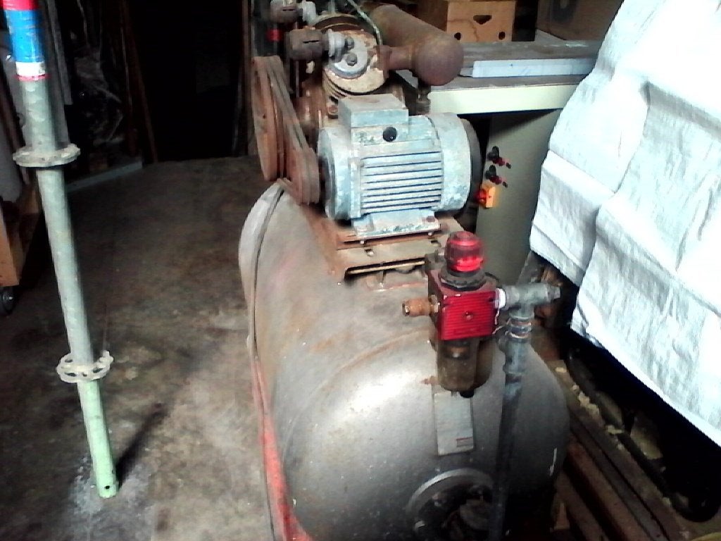 COMPRESSOR  ATLAS COPCO, Bricolage & Construction, Enlèvement, Utilisé, 100 litres ou plus, 200 à 400 litres/min