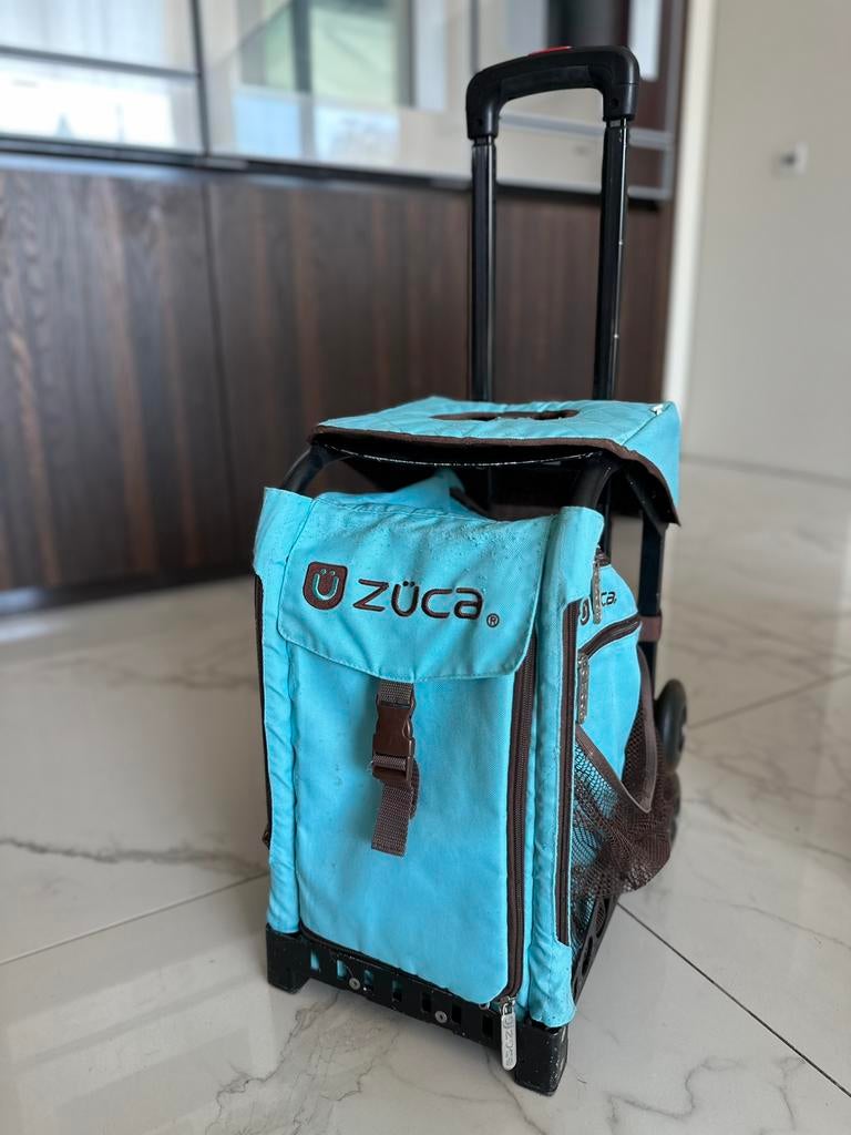 Züca trolley, Enlèvement, Utilisé