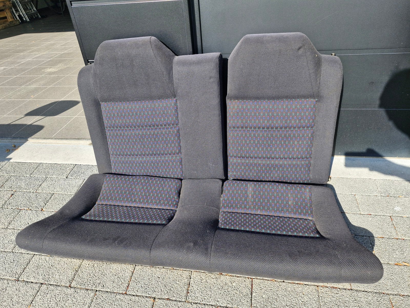achterbank volkswagen corrado, Auto-onderdelen, Ophalen, Gebruikt, Volkswagen