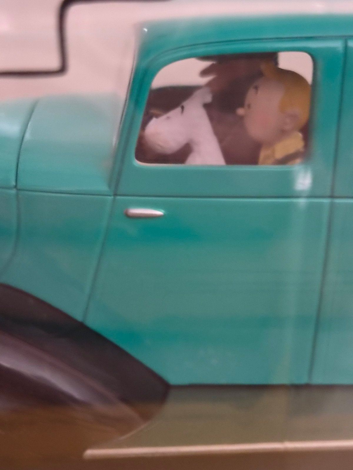 voiture Tintin 1/24, Enlèvement ou Envoi, Voiture