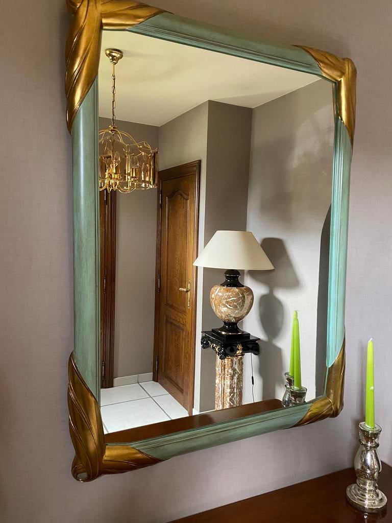 Spiegel, Huis en Inrichting, Woonaccessoires | Spiegels, Ophalen, Zo goed als nieuw