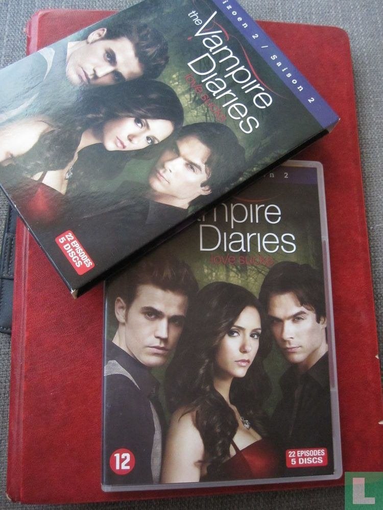 The Vampire Diaries - Saison 2 (2011) 5 disques, Néerlandais, Enlèvement ou Envoi, Drame, Saison 2