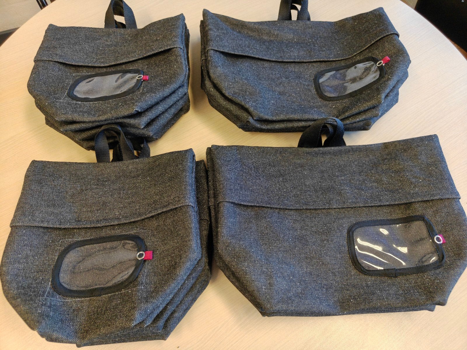 Pochette tissu masque respiratoire 3M, Enlèvement, Neuf