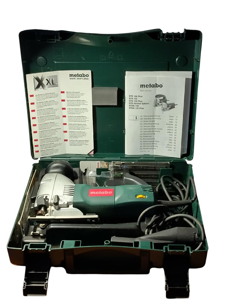 Decoupeerzaag Metabo STE135 Plus (getest en functioneel), Ophalen, Gebruikt, 600 tot 1200 watt, Metabo