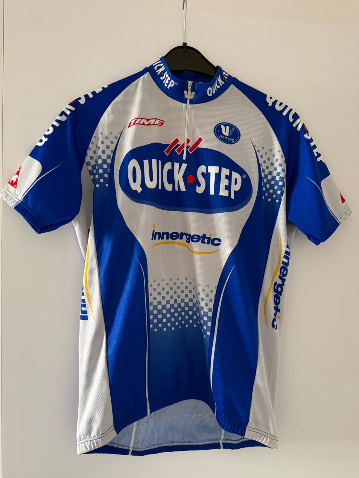 Fiets shirt Quickstep Vermarc, Ophalen of Verzenden, Zo goed als nieuw, Kleding