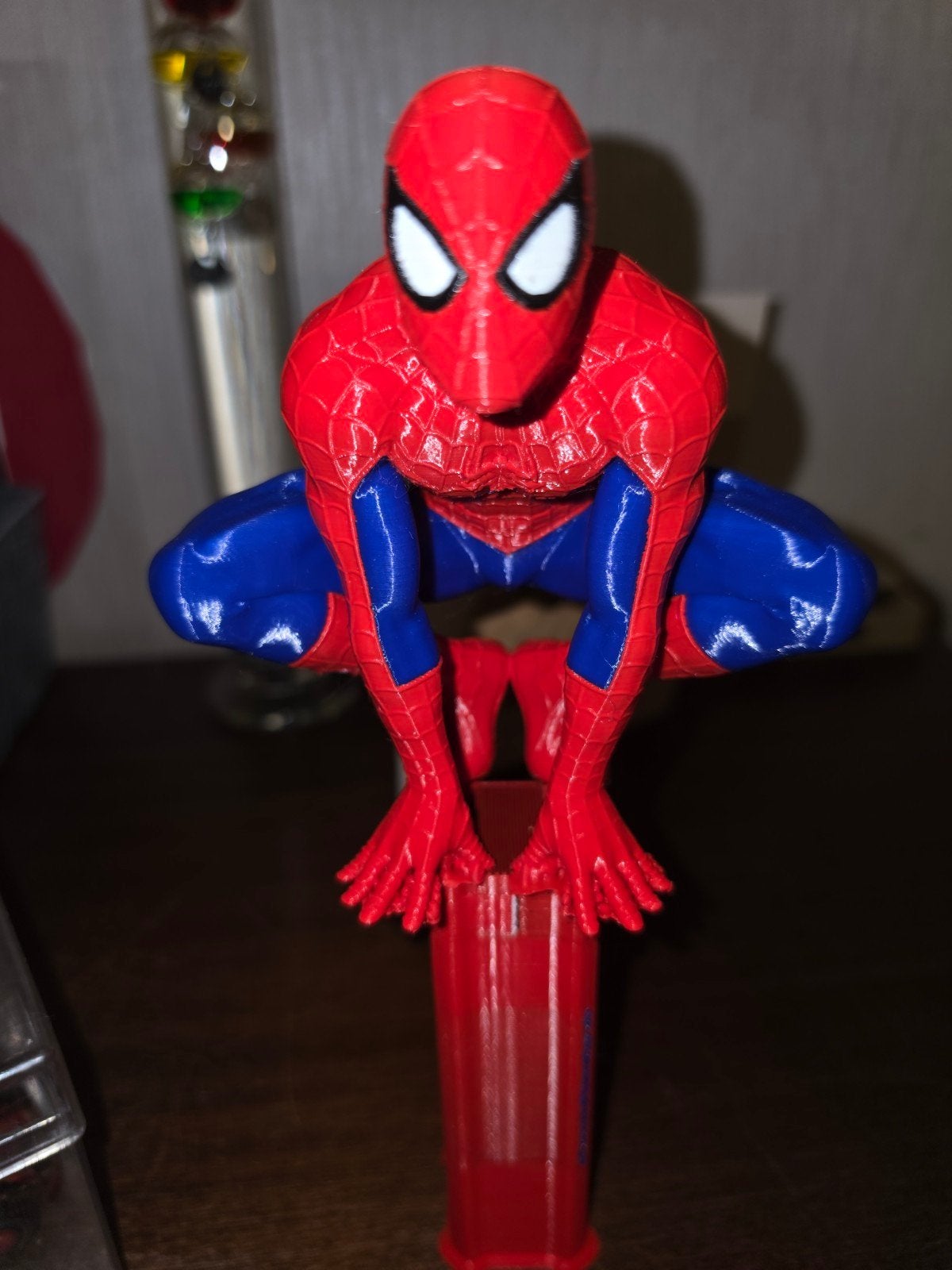 3d geprinte spiderman 27cm hoog, Informatique & Logiciels, Neuf, Enlèvement ou Envoi, Bambu lab, 3 ou plus