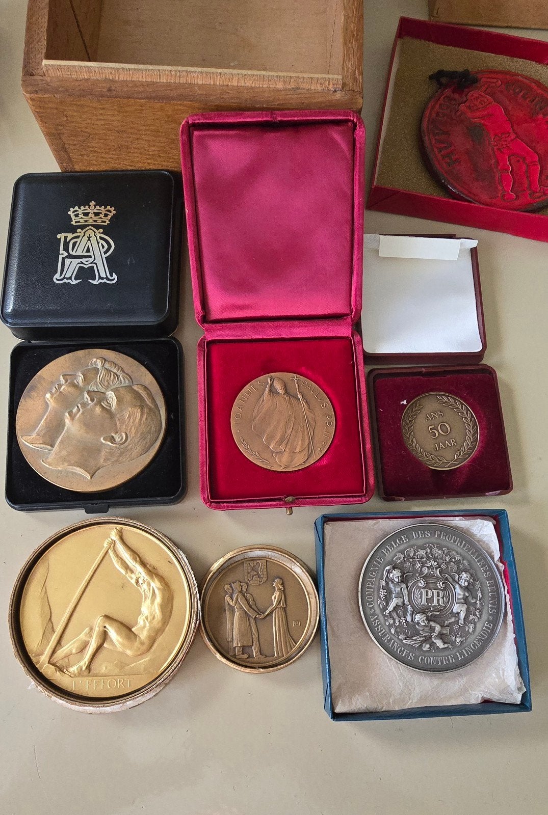 Medaille Pieces, Enlèvement ou Envoi