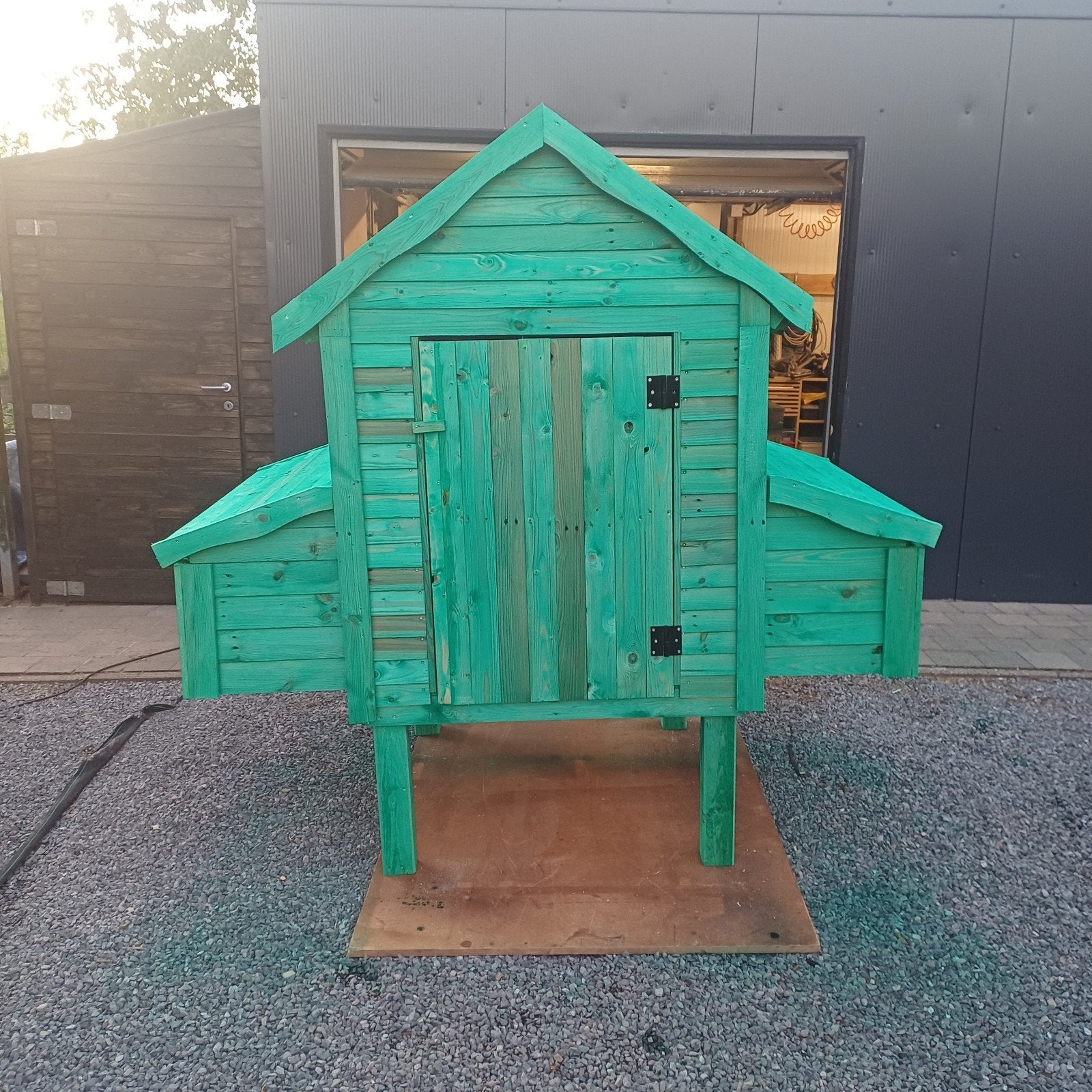 kippen hok niew, Dieren en Toebehoren, Ophalen