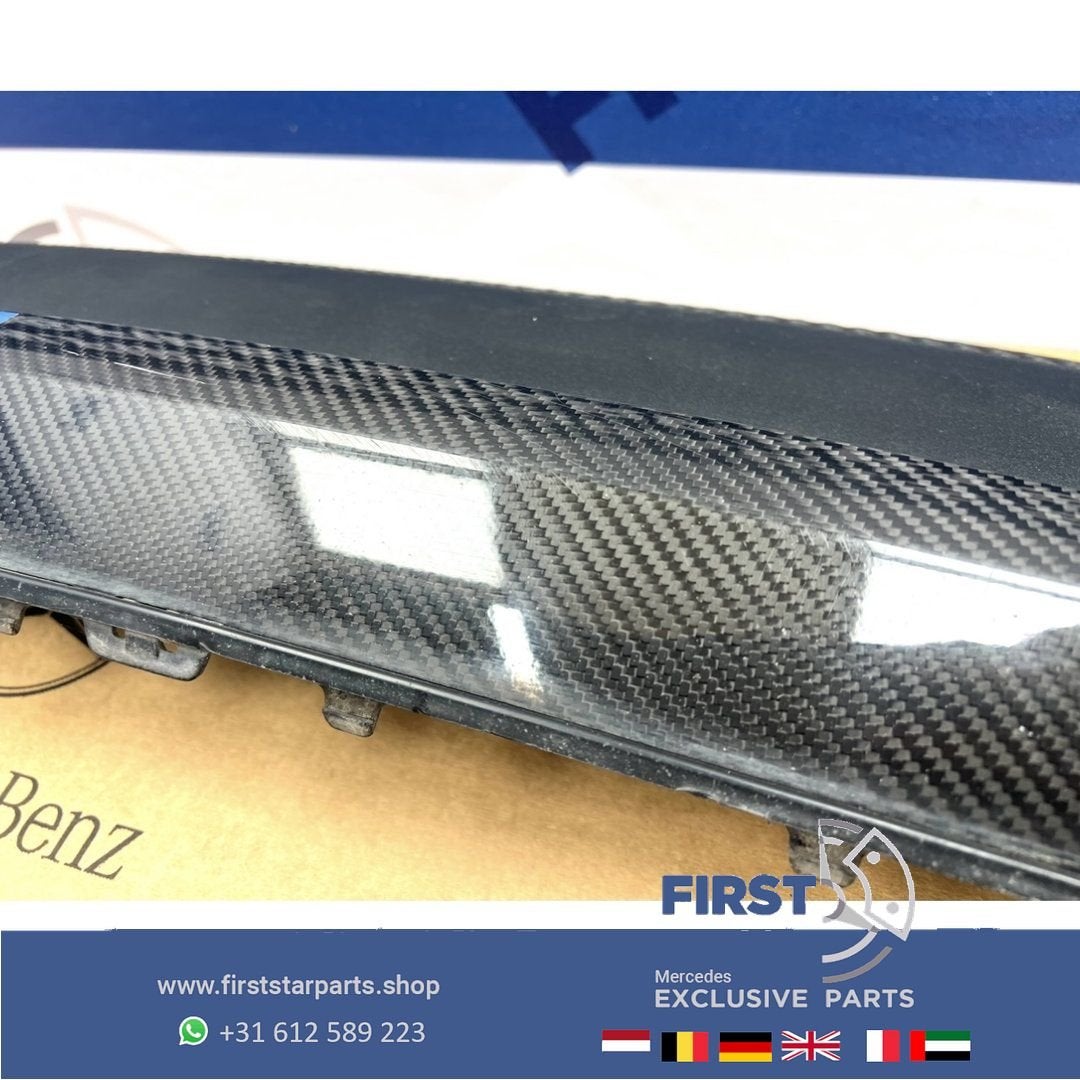 W176 A45 AMG Diffuser CARBON Mercedes A Klasse 2012-2018 ORI