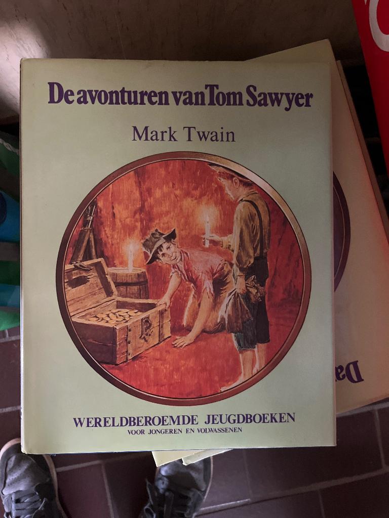 Wereldberoemde jeugdboeken, Boeken, Ophalen, Gelezen, Diverse auteurs