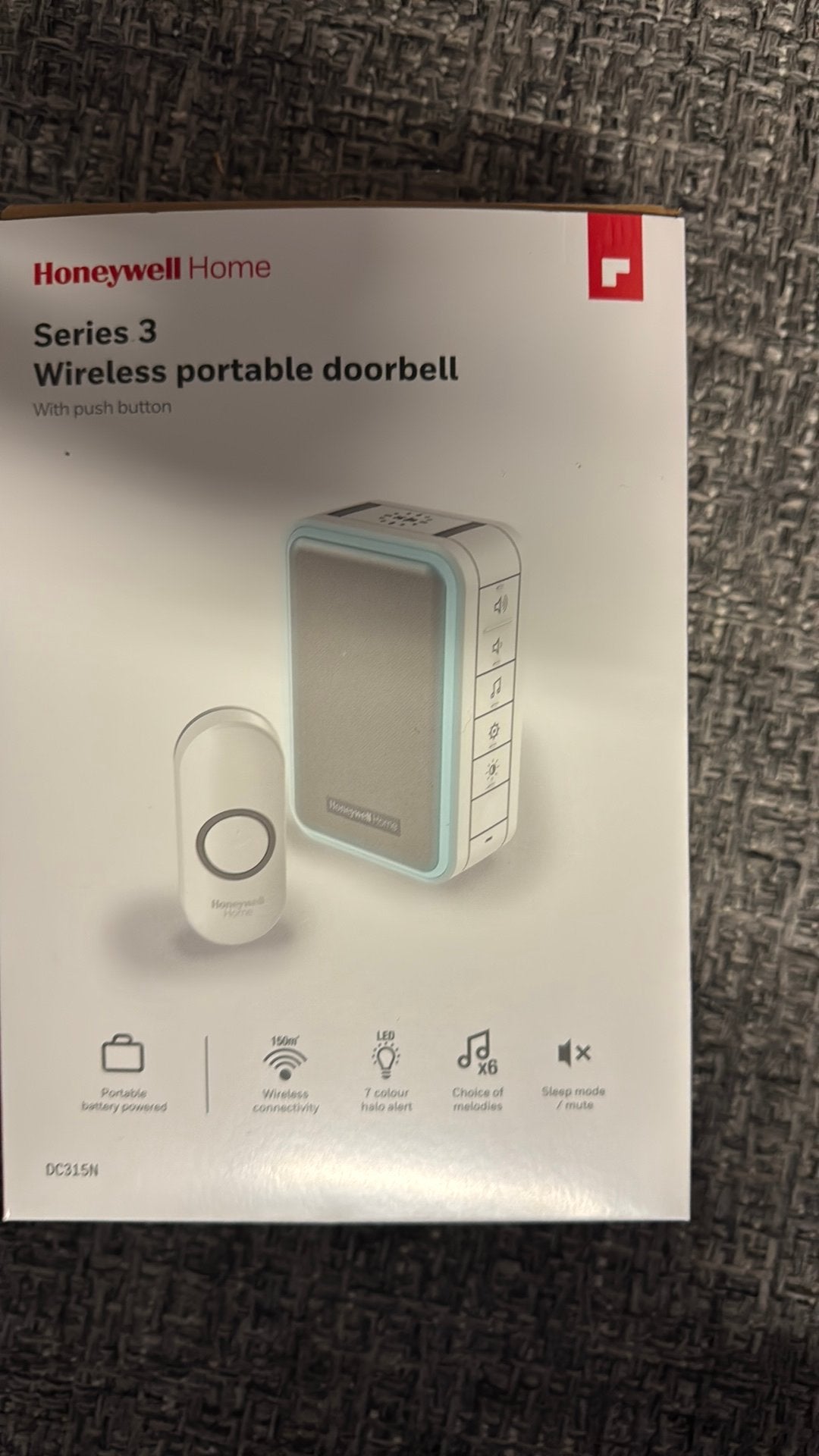 Nouvelle sonnette de porte série 3, Enlèvement ou Envoi, Neuf
