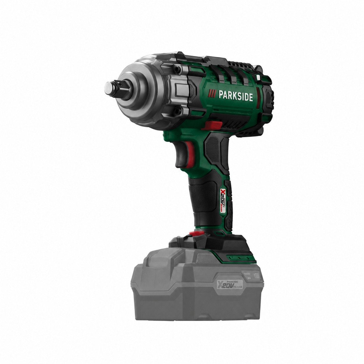 Parkside accu-slagmoers 20V – NIEUW / ongebruikt – complete, Doe-het-zelf en Bouw, Gereedschap | Boormachines, Ophalen