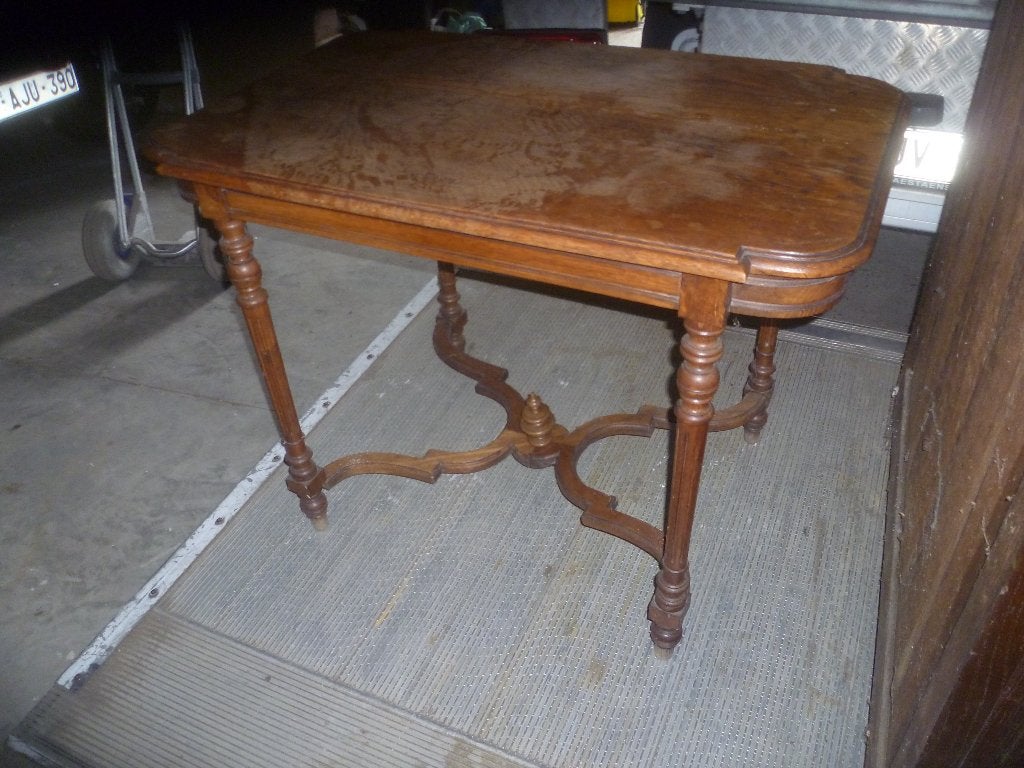 OUDE EIKEN TAFEL, Ophalen