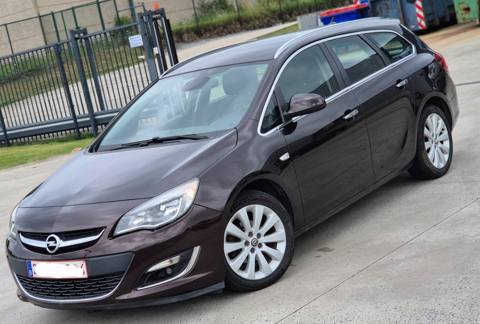 Opel astra 13cdti 230mkm cuir clima 2012. 2200€, Autos, Opel, Cuir, Euro 5, Achat, Boîte manuelle