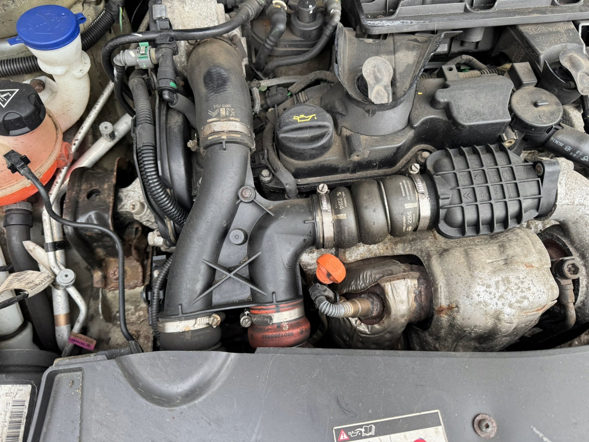 Moteur 9HF Nu C3 JUMPY 2008 DS4 RIFTER PARTNER BERLINGO, Envoi, Utilisé, Daihatsu