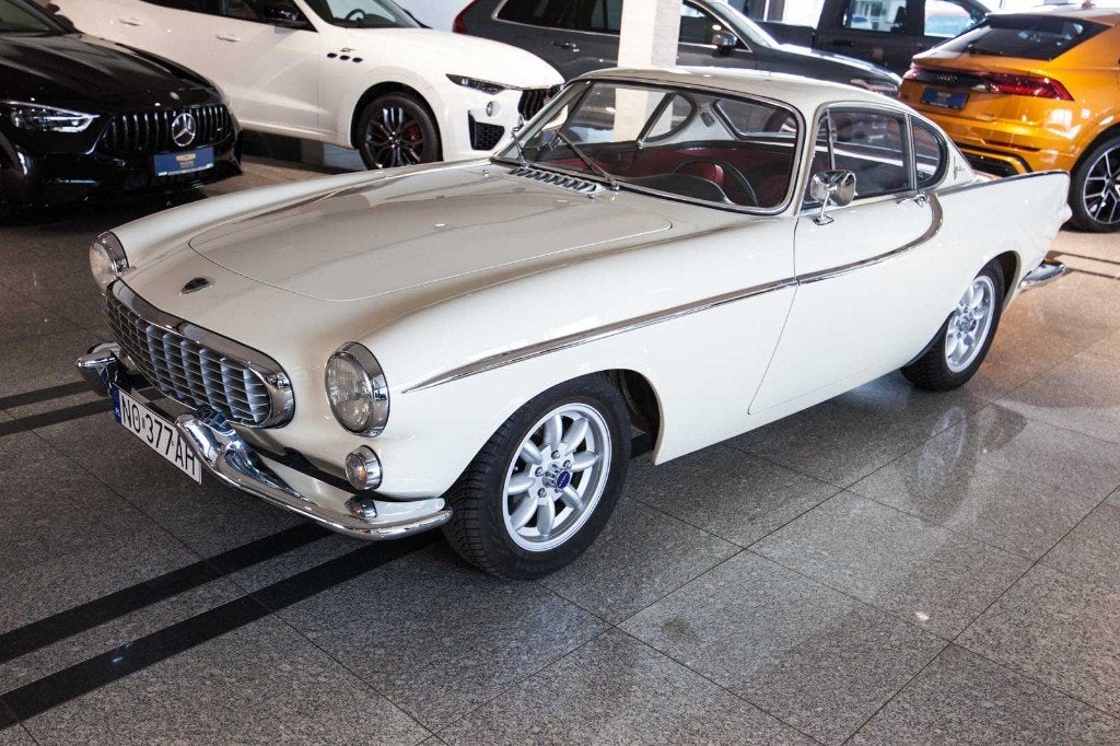 Volvo P1800 Fully Restored, Auto's, Volvo, 4 zetels, Achterwielaandrijving, Overige modellen, Wit