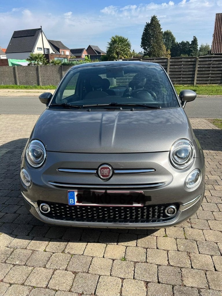 Fiat 500, Auto's, Dealer onderhouden, Leder en Stof, 5 zetels, Particulier