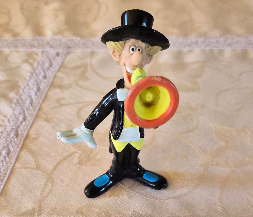 Figuur burgemeester uit Samson, Verzamelen, Ophalen