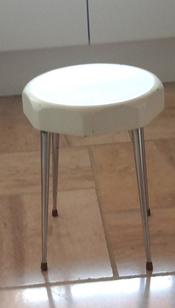 Vintage kruk 'Vynco Luxe', Ophalen of Verzenden