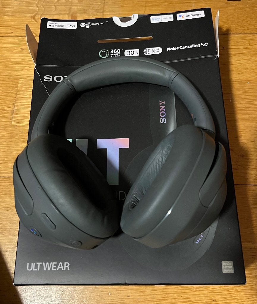 Sony ULT WEAR – Très bon état – Encore sous garantie, Comme neuf, Enlèvement, Sony, Gris