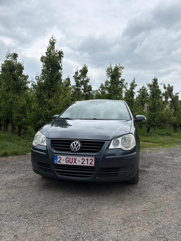 VW Polo United 1.2 benzine, Auto's, Stof, Zwart, Overige kleuren, Particulier