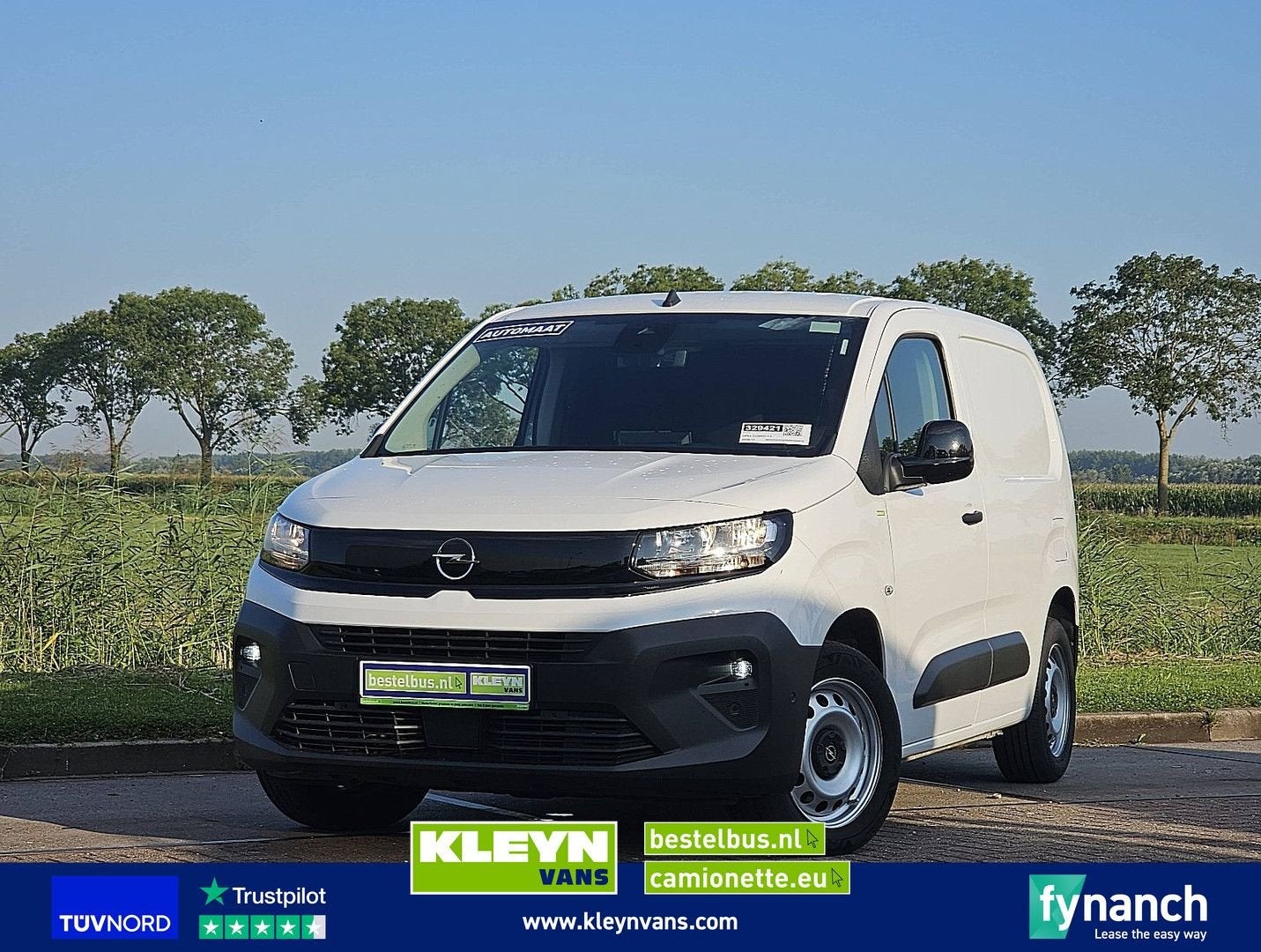 Opel COMBO 1.5 ac automaat EURO6, Auto's, Automaat, Wit, Bedrijf, Te koop