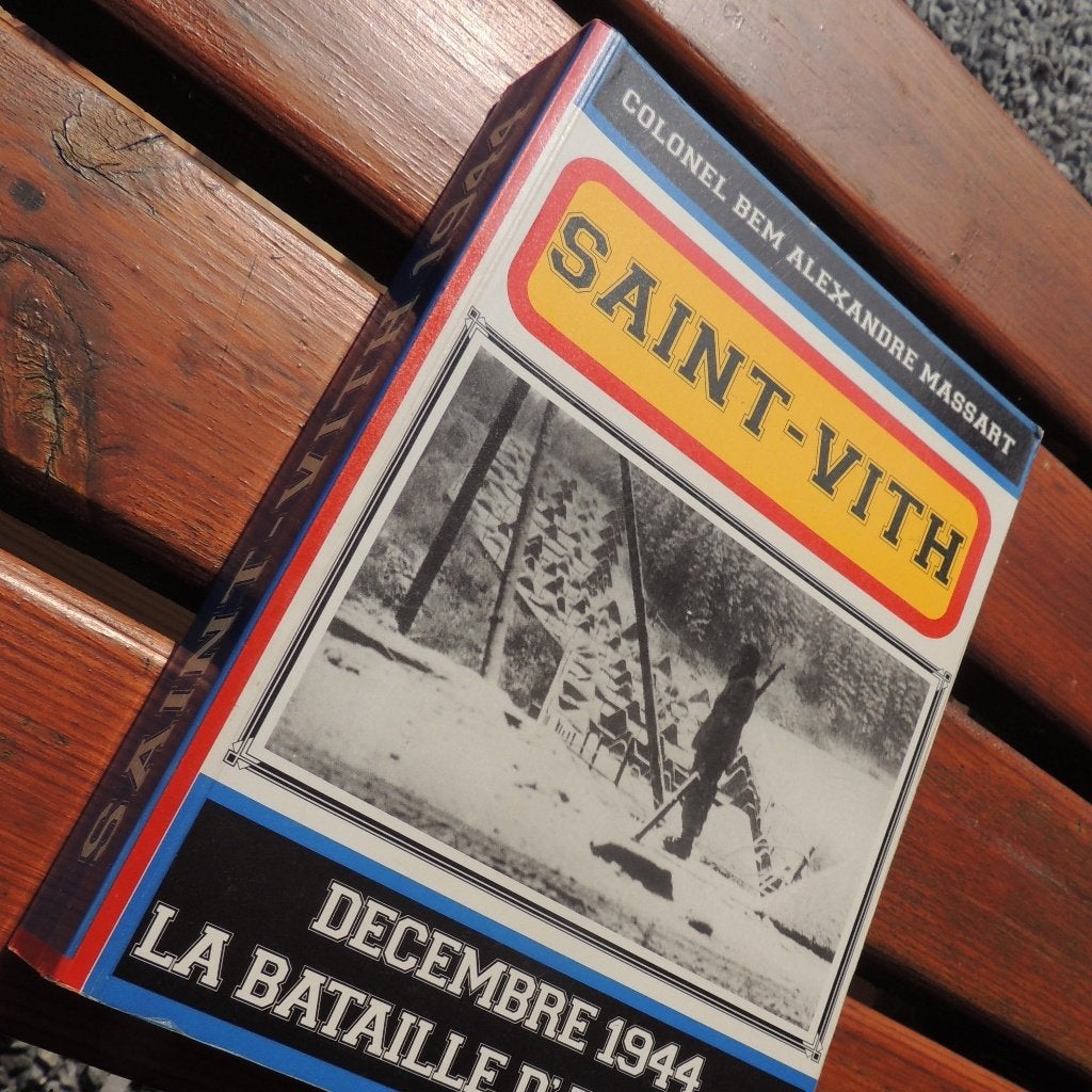 Saint-Vith décembre 44 Bataille des Ardennes, Tweede Wereldoorlog, Verzenden, Zo goed als nieuw, Alexandre MASSART