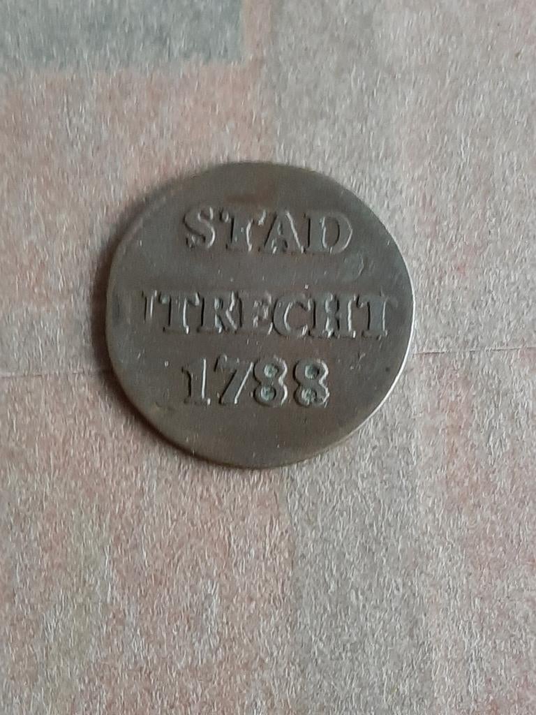 Duit stad Utrecht 1788, Ophalen of Verzenden
