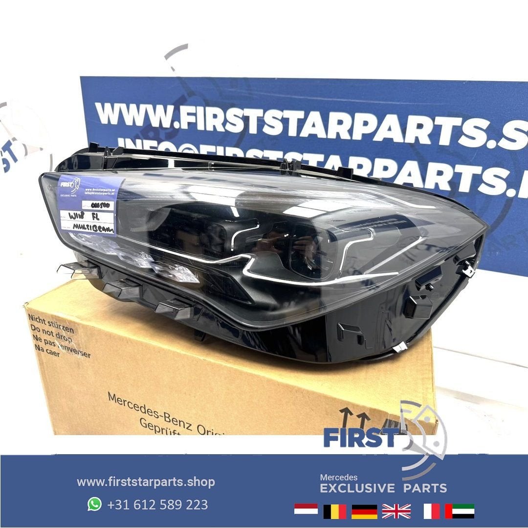 C118 W118 CLA FACELIFT KOPLAMP Mercedes LINKS MULTIBEAM 2019