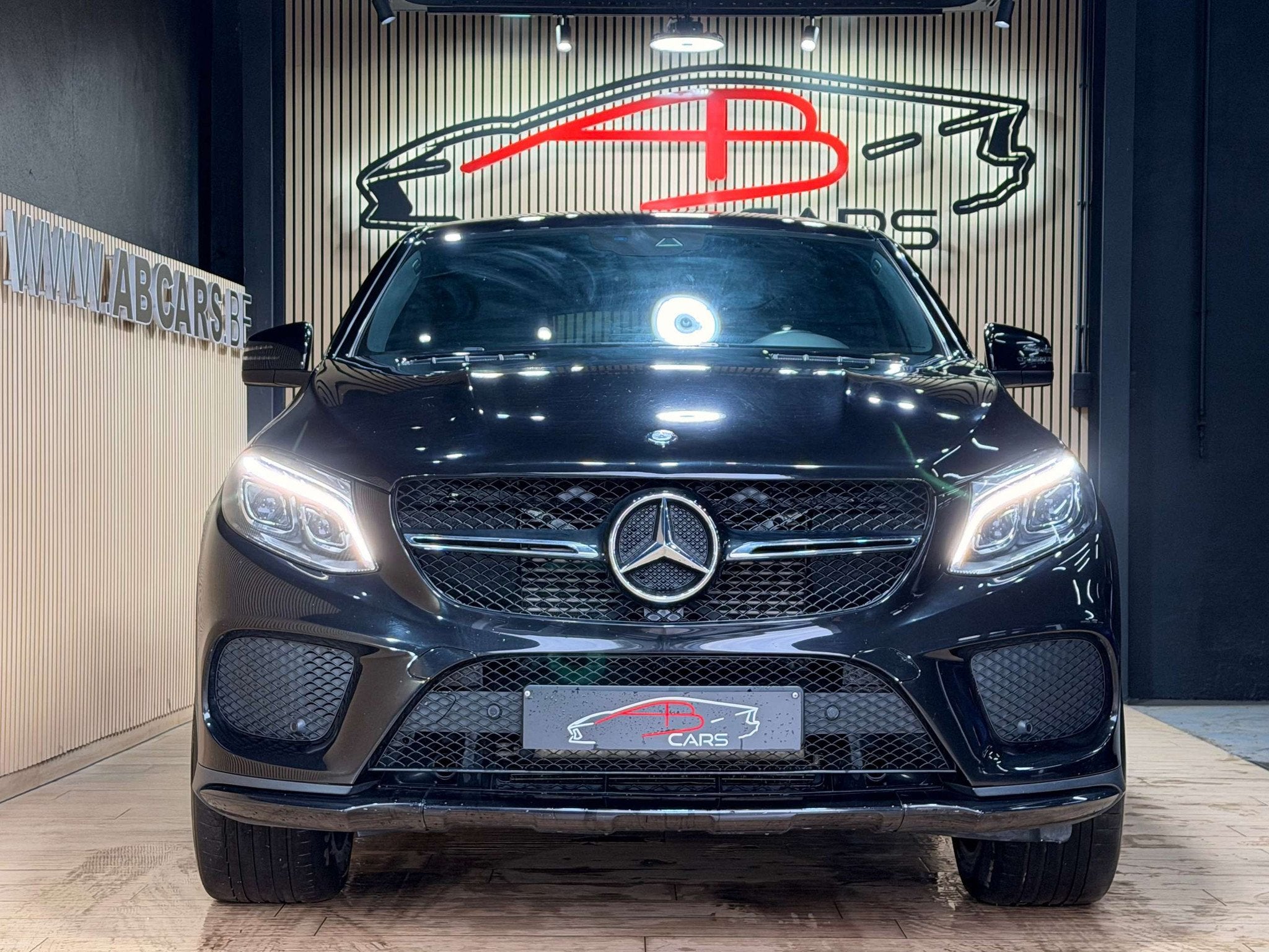 Mercedes-Benz GLE 350 Coupé 350 d 4-Matic * PACK AMG * GAR, Auto's, Gebruikt, 2900 kg, Leder, Bedrijf