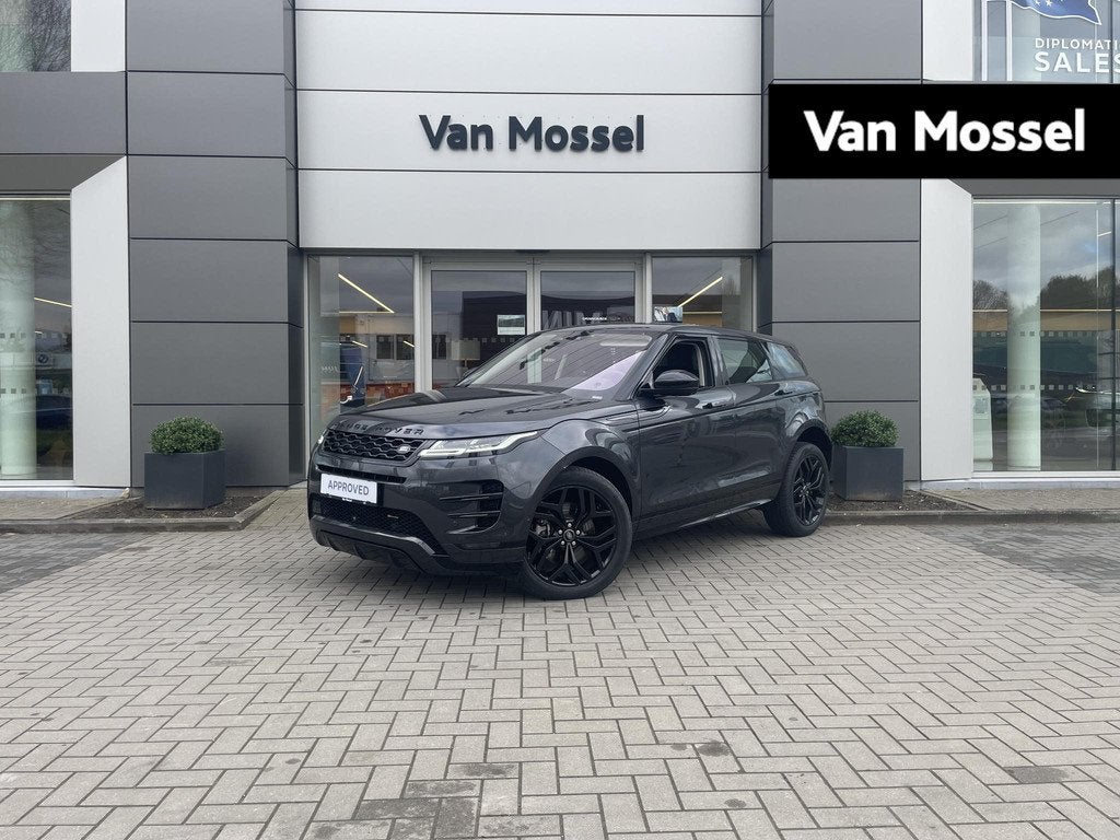 Land Rover Range Rover Evoque P300e PHEV AWD Auto R-Dynamic, Auto's, Automaat, Stof, Automatische klimaatregeling, 15 kWh