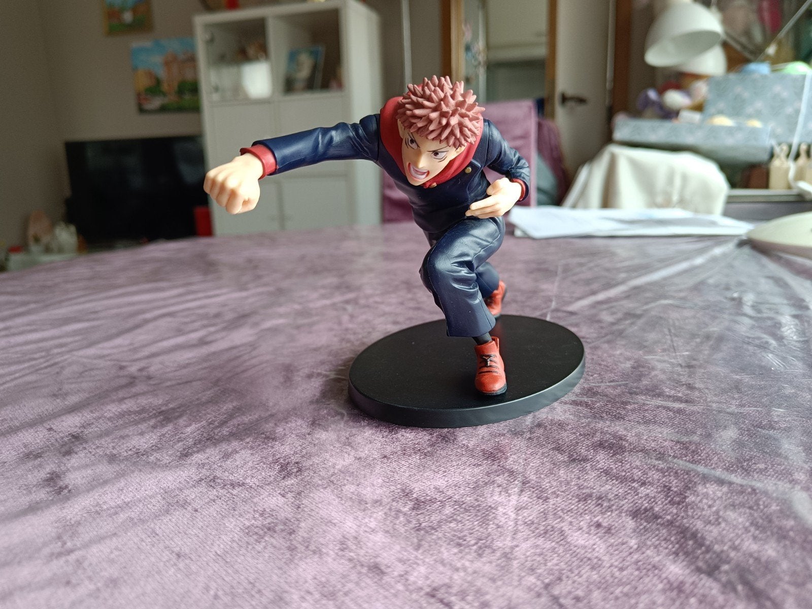 Bandai Spirits/Banpresto Itadori Yuji, Verzamelen, Poppetjes en Figuurtjes, Ophalen, Zo goed als nieuw
