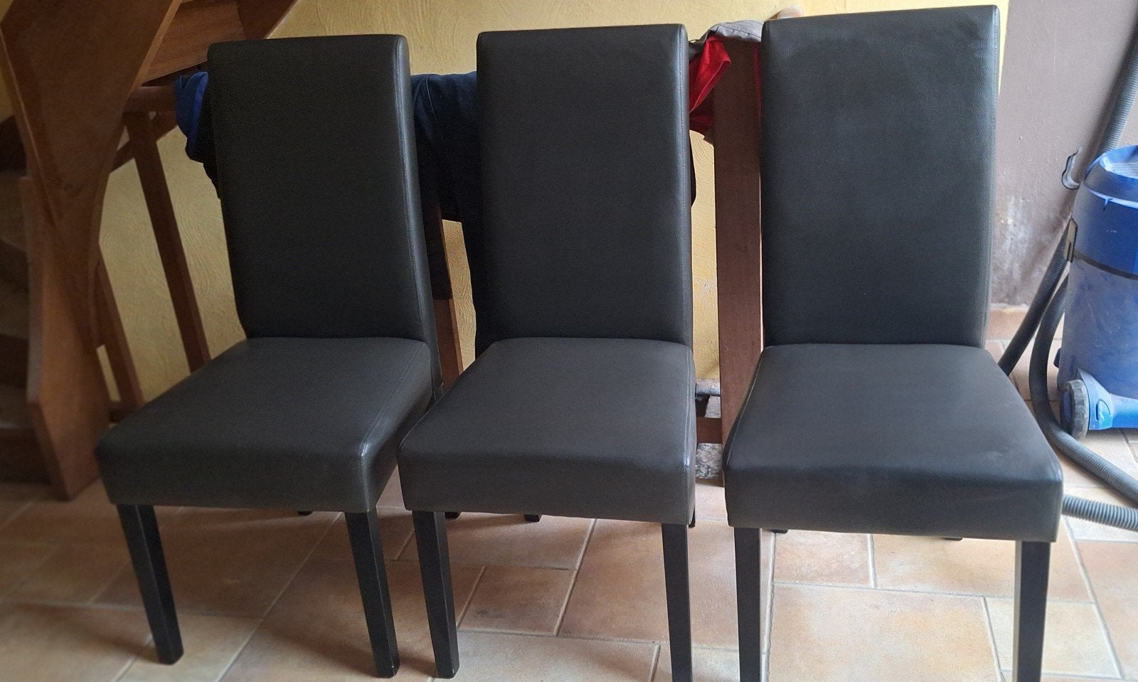 3 stoelen, Maison & Meubles, Enlèvement