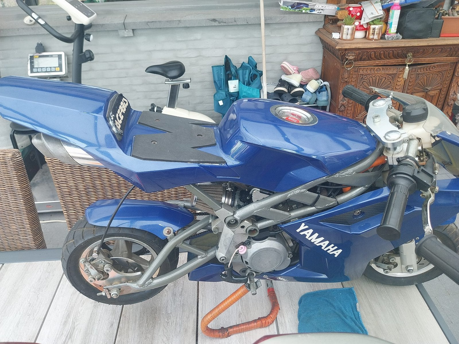 2 blata replicas, Motos, Enlèvement, Utilisé