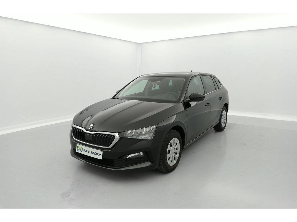 Skoda Scala Scala Clever 1,0 TSI 81 KW 6-speed mech., Autos, Skoda, Boîte manuelle, 124 g/km, Cruise Control, https://public.car-pass.be/vhr/b7f68f93-fd5c-49b7-a024-b35dd6105426